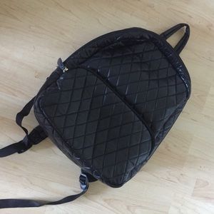 Cute quilted backpack