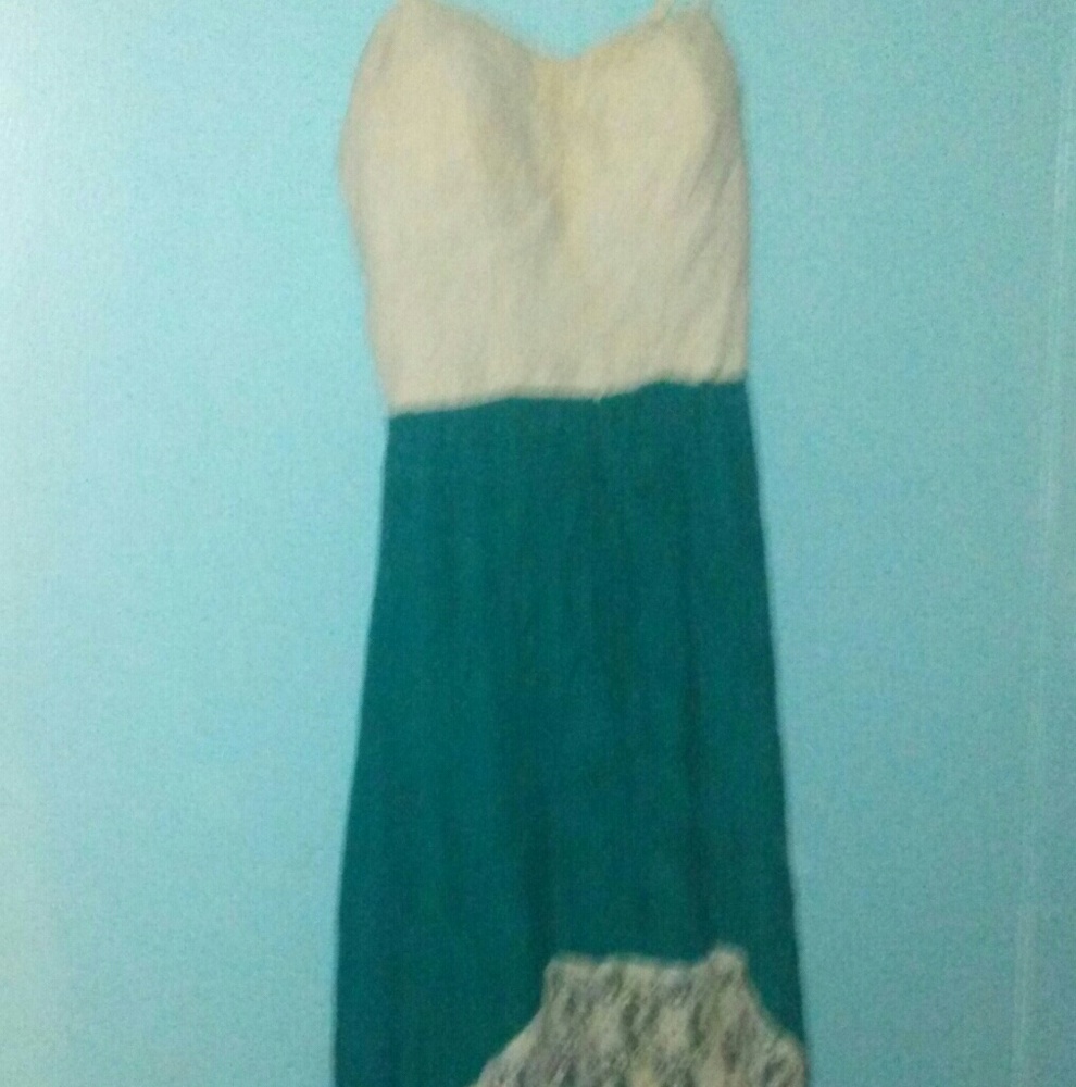 Cute little country dress long in the back