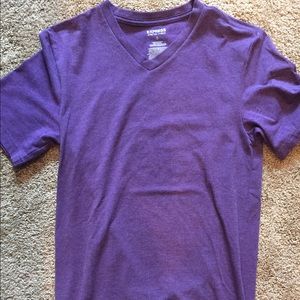 Men's probes Express stretch v-neck tee