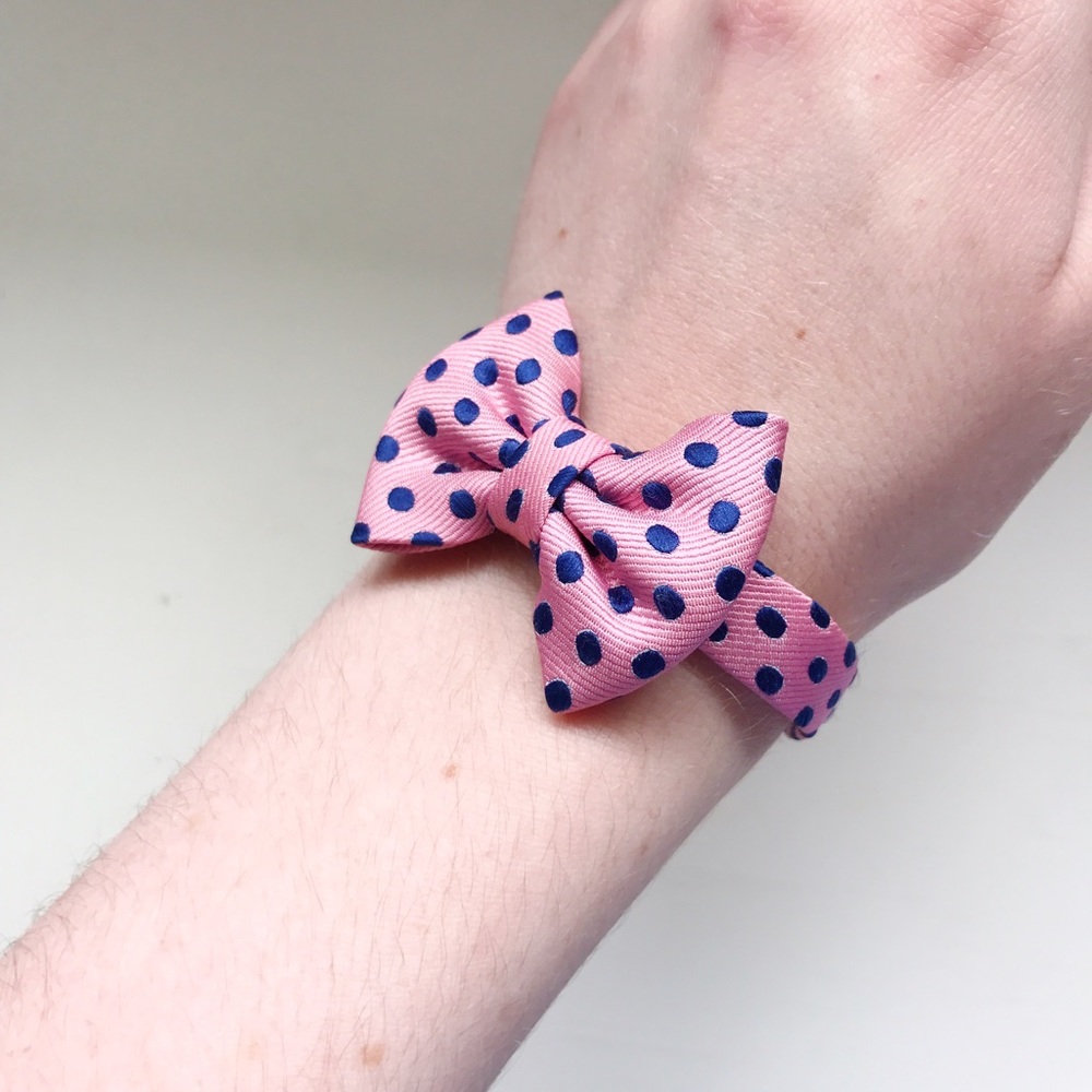 KJP bow bracelet with box
