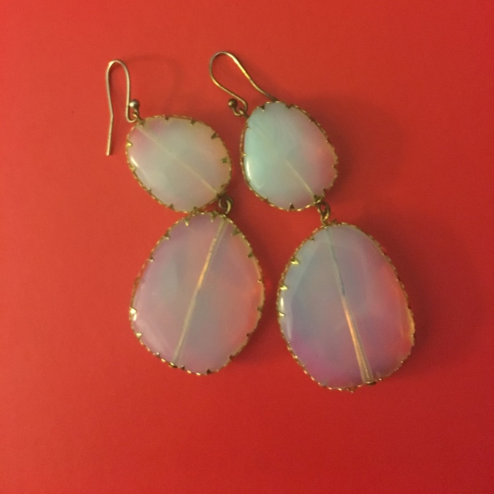 Beautiful Drop Bauble Bar Earrings