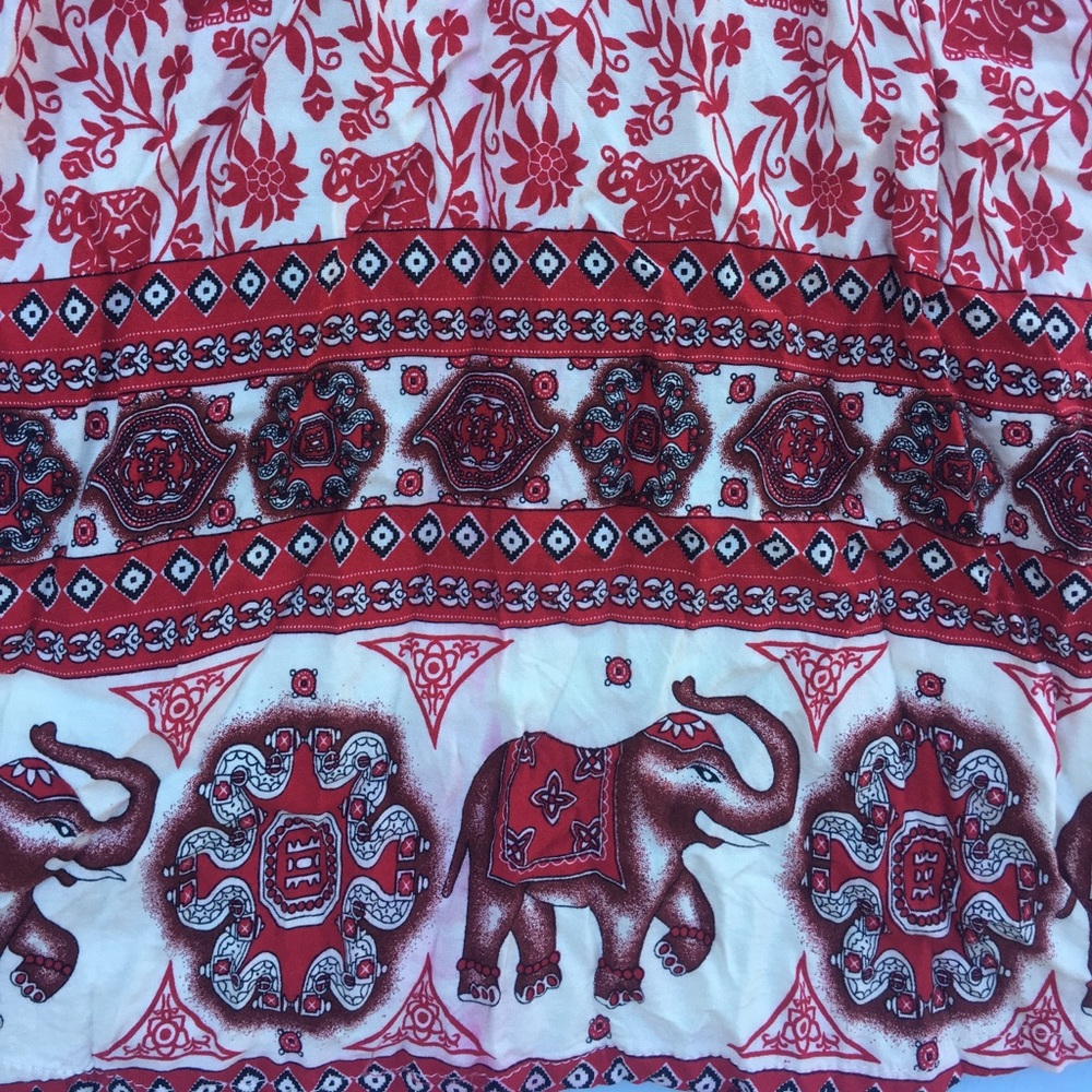 Elephant Pattern Tank Dress - Picture 3 of 3
