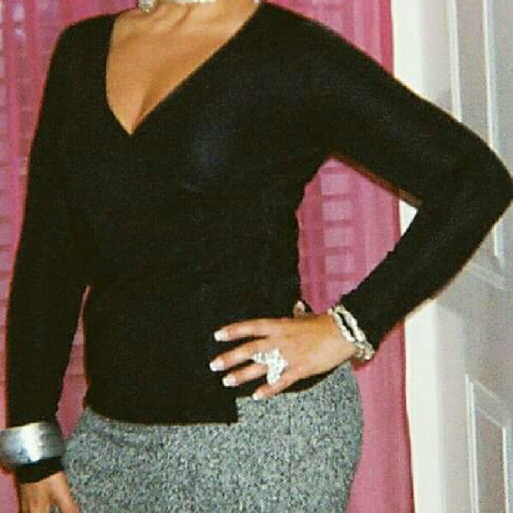 Cyrus Wrap sweater