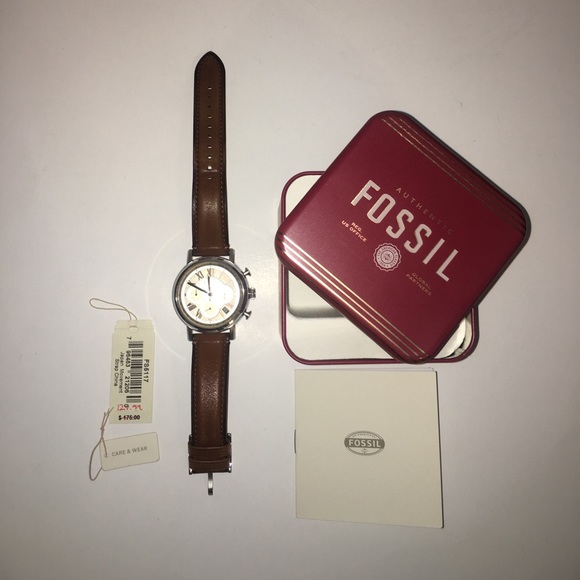 Men's Fossil chronograph watch - Picture 2 of 5