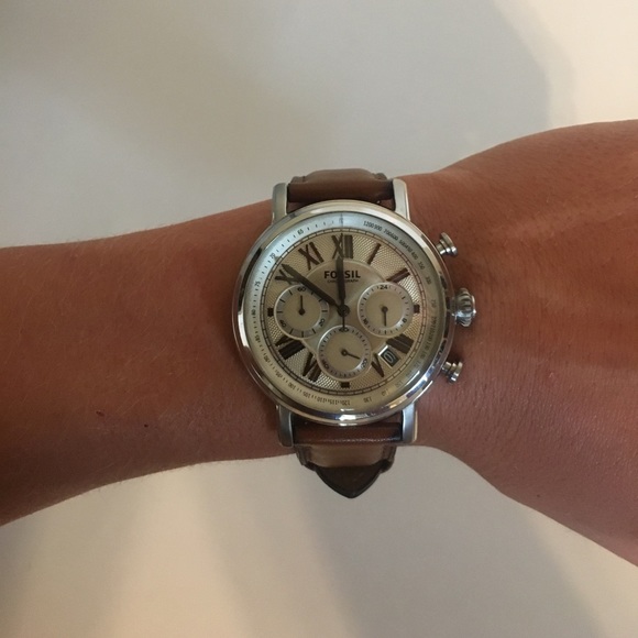 Men's Fossil chronograph watch - Picture 4 of 5