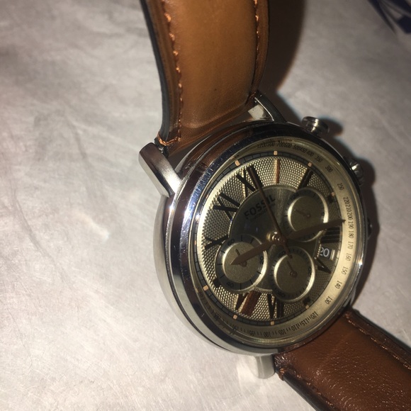 Men's Fossil chronograph watch - Picture 5 of 5