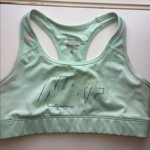 Nike dri-fit sports bra