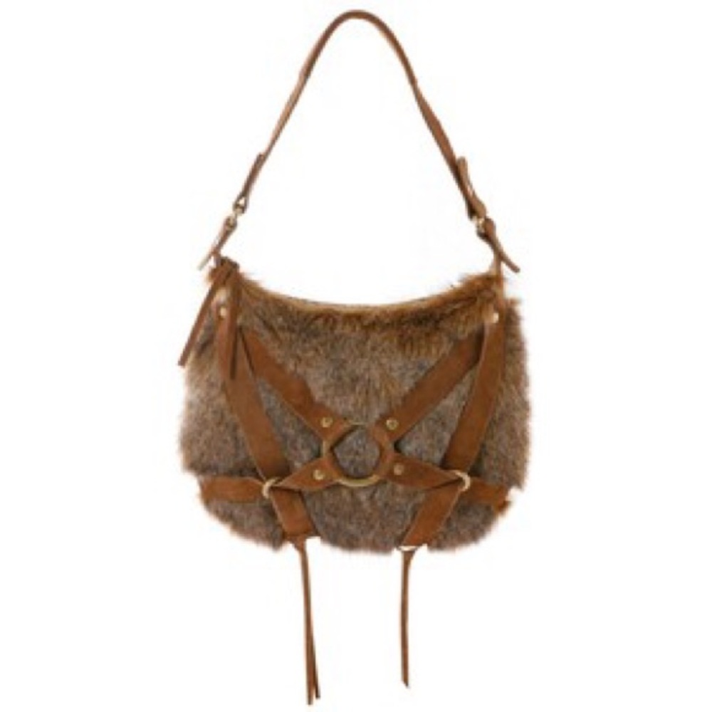 **ON SALE** Lucky Brand Fur Hobo Bag