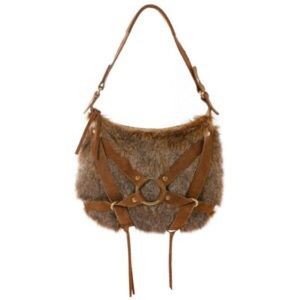 **ON SALE** Lucky Brand Fur Hobo Bag