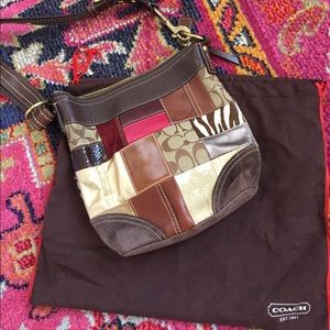 Coach multimedia bag