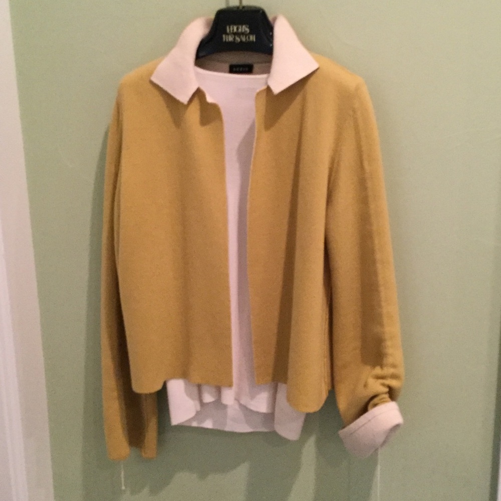 Akris double face cashmere jacket