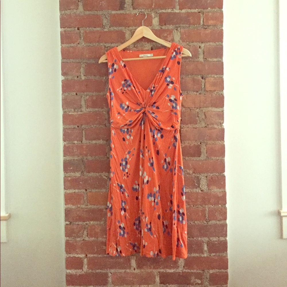 Orange Boden dress 10P