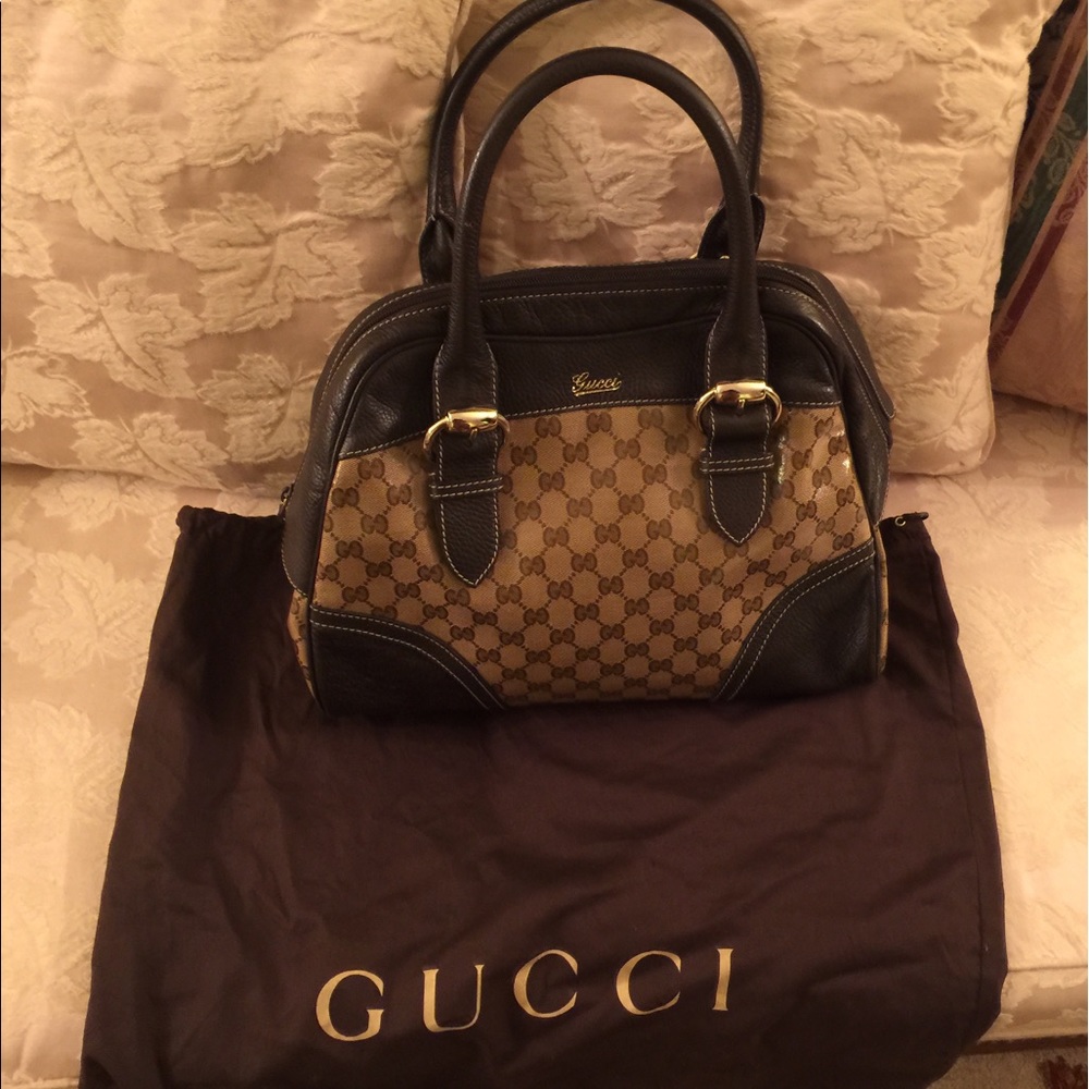 Authentic Gucci Handbag