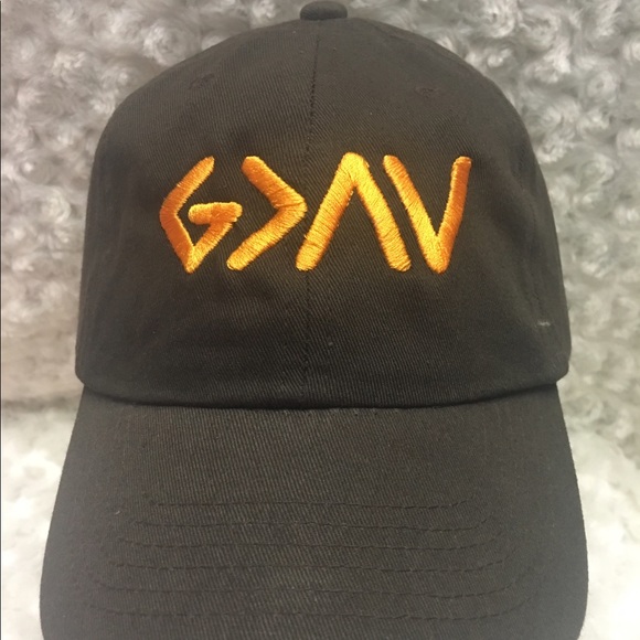 God Is Greater Than My High's Or Lows Dad Hat - Picture 1 of 2