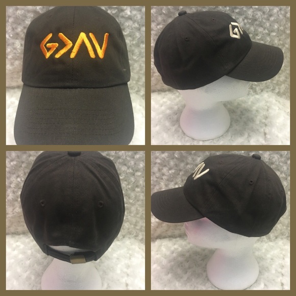 God Is Greater Than My High's Or Lows Dad Hat - Picture 2 of 2