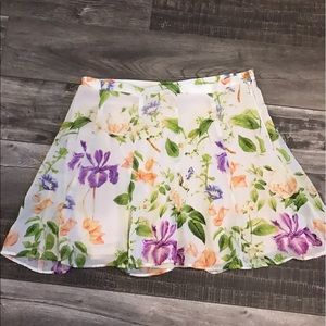 Show me your mumu flower skater skirt large