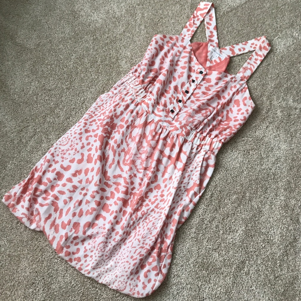 BCBG print dress