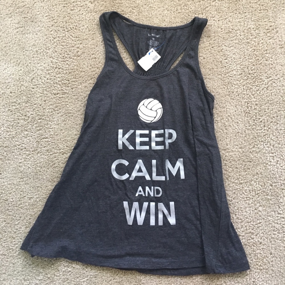 Volleyball tank top