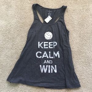 Volleyball tank top