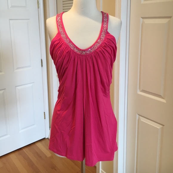 White House Black Market Tops - WHBM bra tank