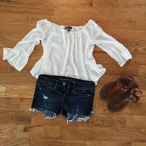 Denim American Eagle Shorts