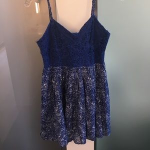 Others Follow lace dress
