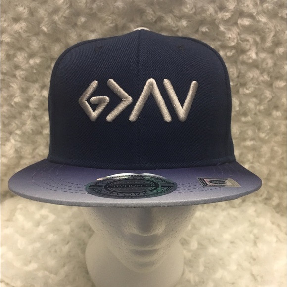 God Is Greater Than My Highs Or Lows Snapback - Picture 1 of 4