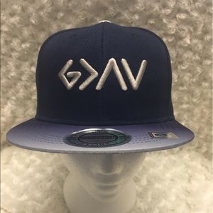 God Is Greater Than My Highs Or Lows Snapback