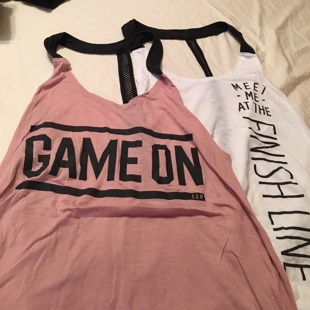 workout tanks BUNDLE