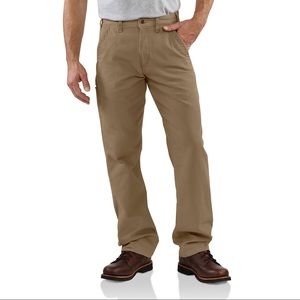 LOT OF 2 CARHARTT CANVAS PANTS