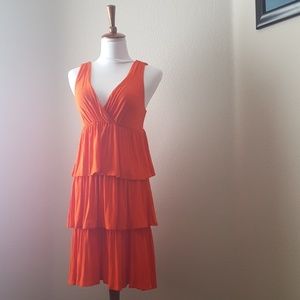 J. Crew Tiered Ruffle Dress J. Crew Tiered Ruffle Dress
