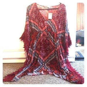 Beautiful tribal print dress