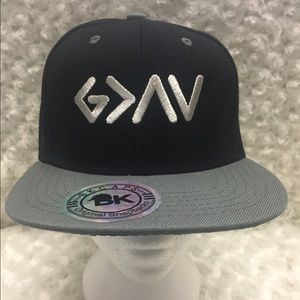God Is Greater Than My High's Or Lows Snapback