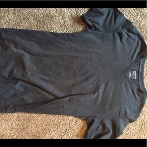 Men's express heathered grey tee