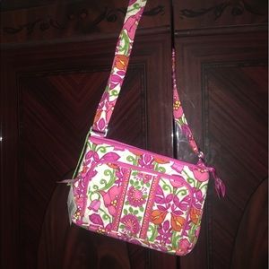 Vera Bradley little hipster crossbody bag. NWT