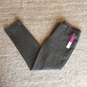 NWT Heather Gray Ankle Business Pants