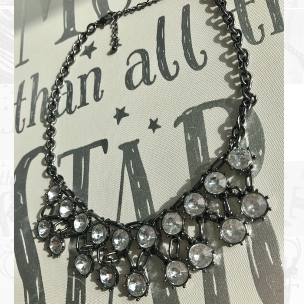 Nice silver necklace