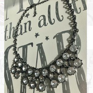 Nice silver necklace