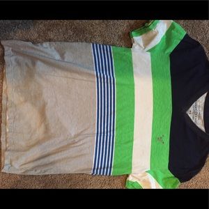 Men's American eagle striped tee