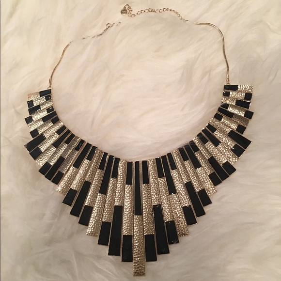 bebe Jewelry - BEBE Bib Necklace