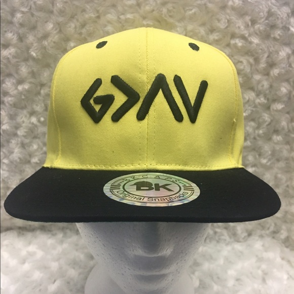 God Is Greater Than My High's Or Lows SnapBack - Picture 1 of 4