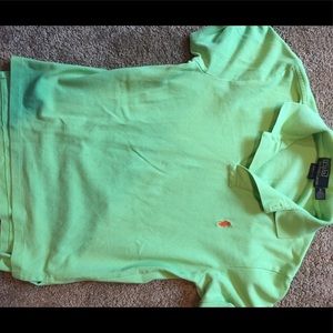 Men's Ralph Lauren polo in green