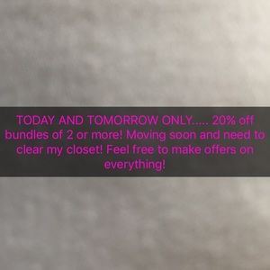 EVERYTHING MUST GO