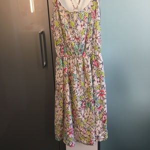 Everly flower print dress