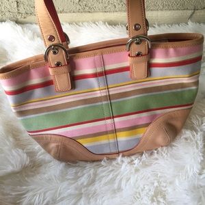 Coach purse! Perfect for summer