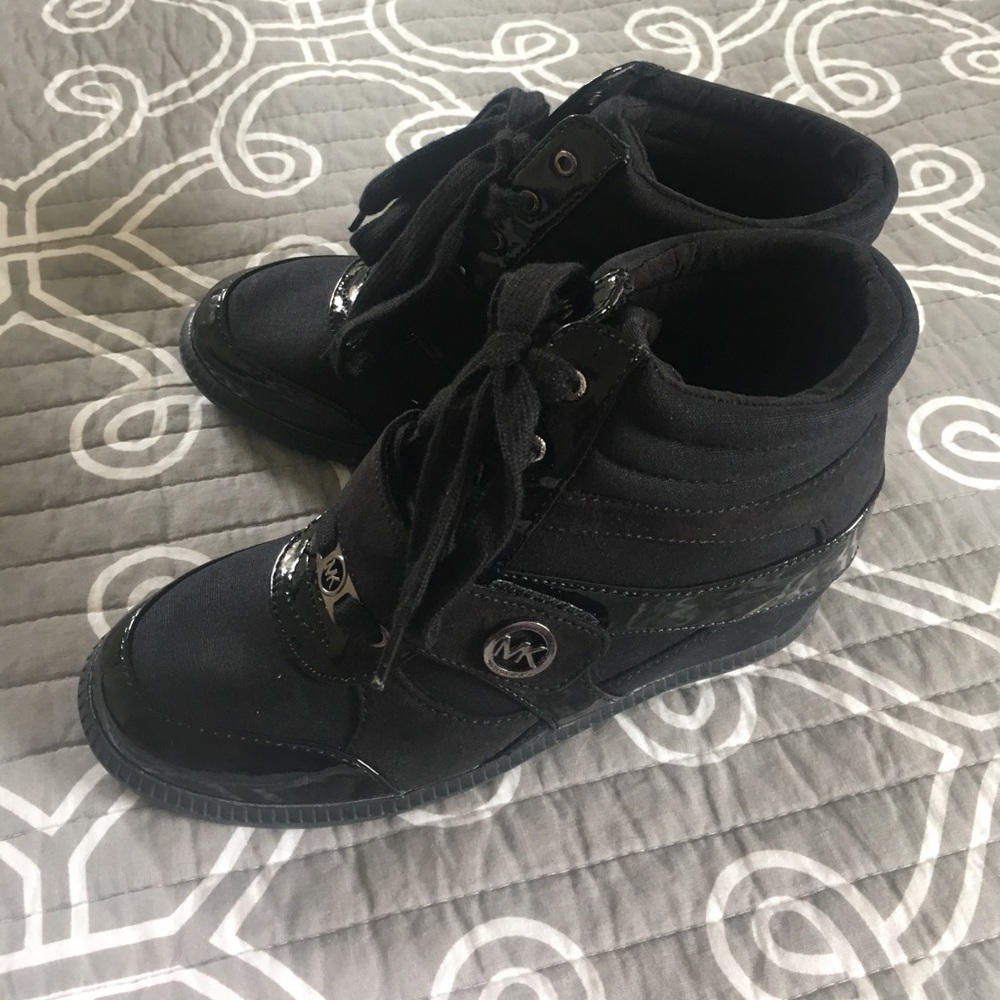 NIB Michael Kors sneaker booties