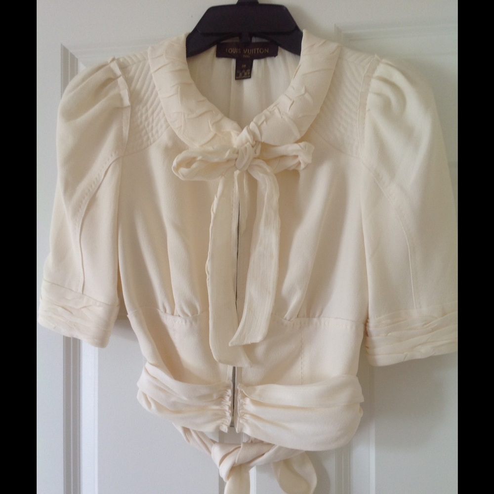 Louis Vuitton blouse size 36