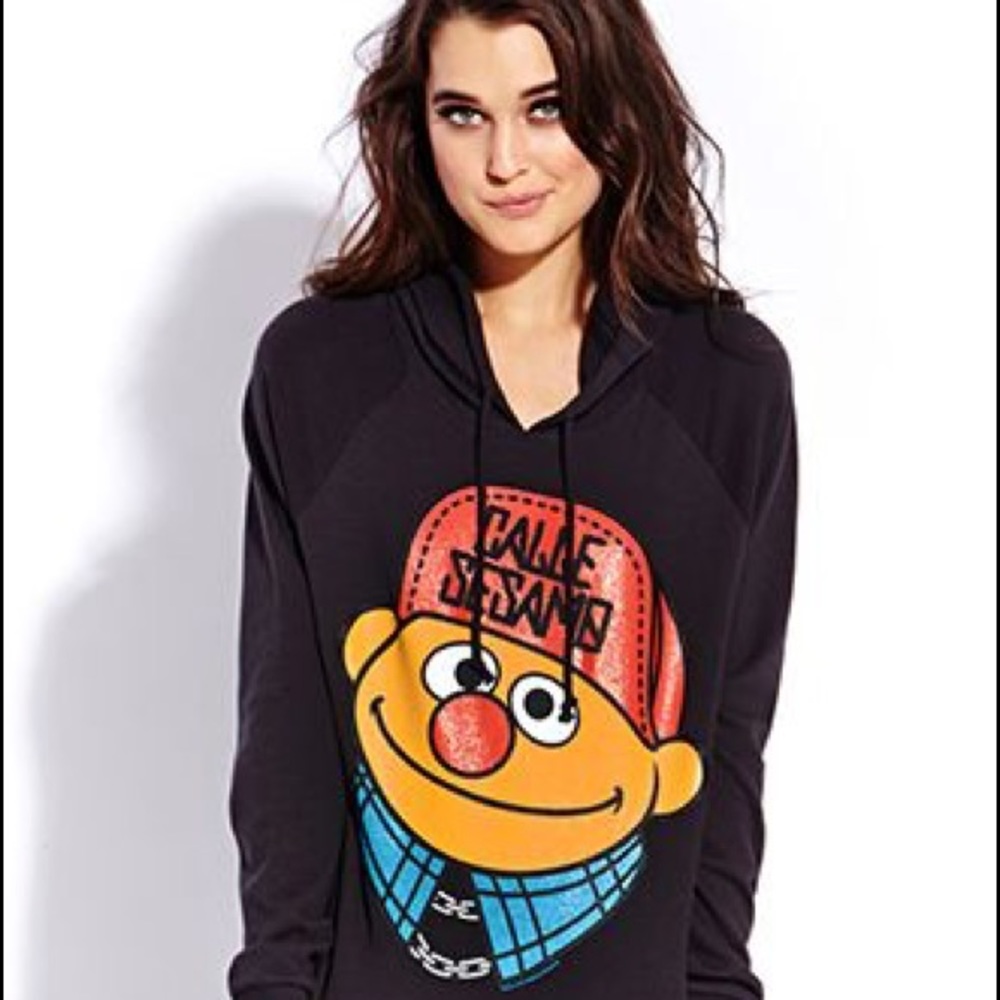 Calle Sesamo hoodie