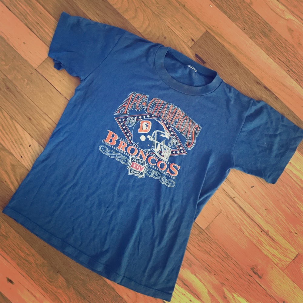 Vintage Denver Brocos Tee