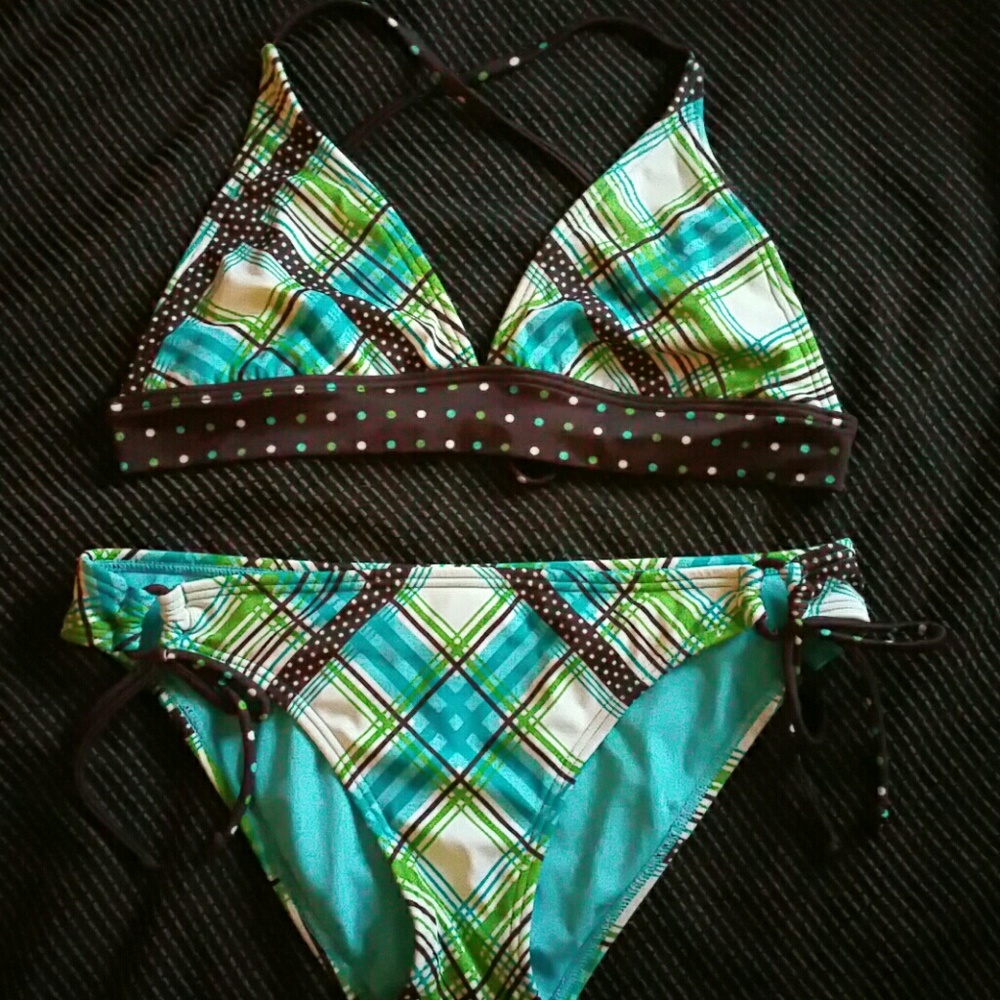 Plaid Bikini